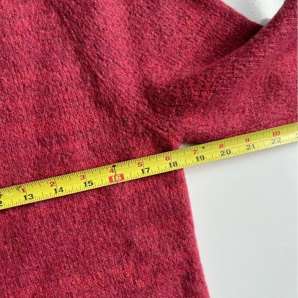 Steven Alan Turtleneck alpka fur Sweater